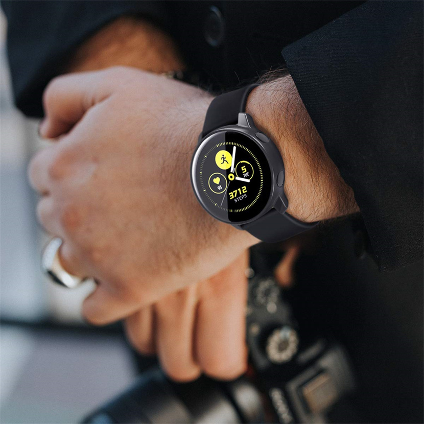 Funda de vidrio templado para  - Garmin Smartwatch Accessories reseña y precio