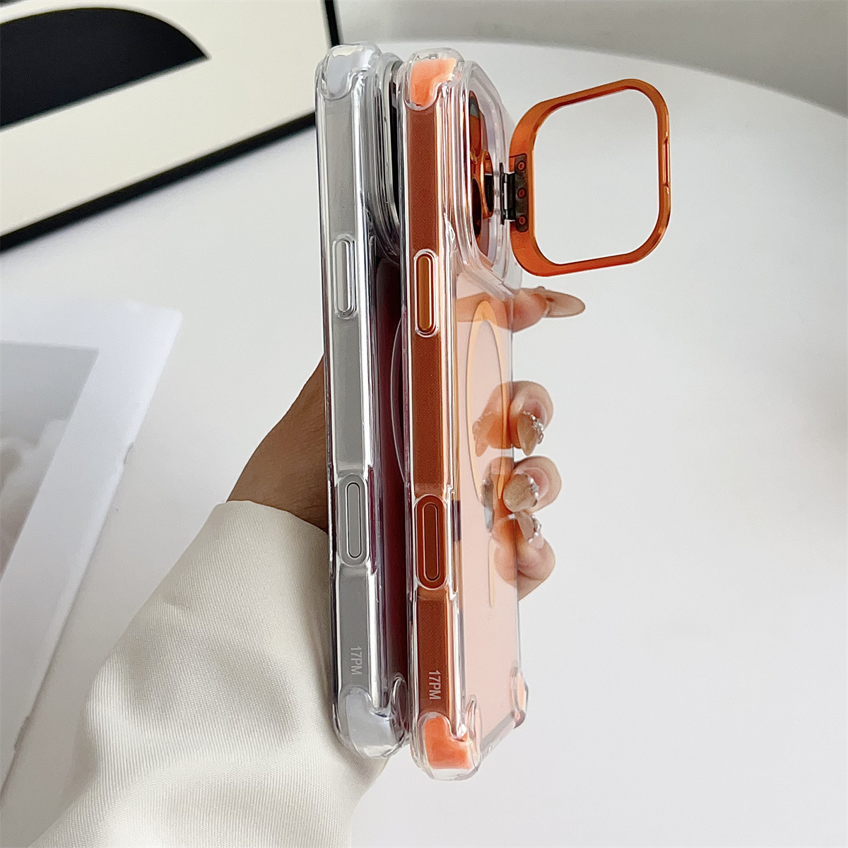 Funda Magnética Transparente p - Magnetic Charging Stand reseña y precio
