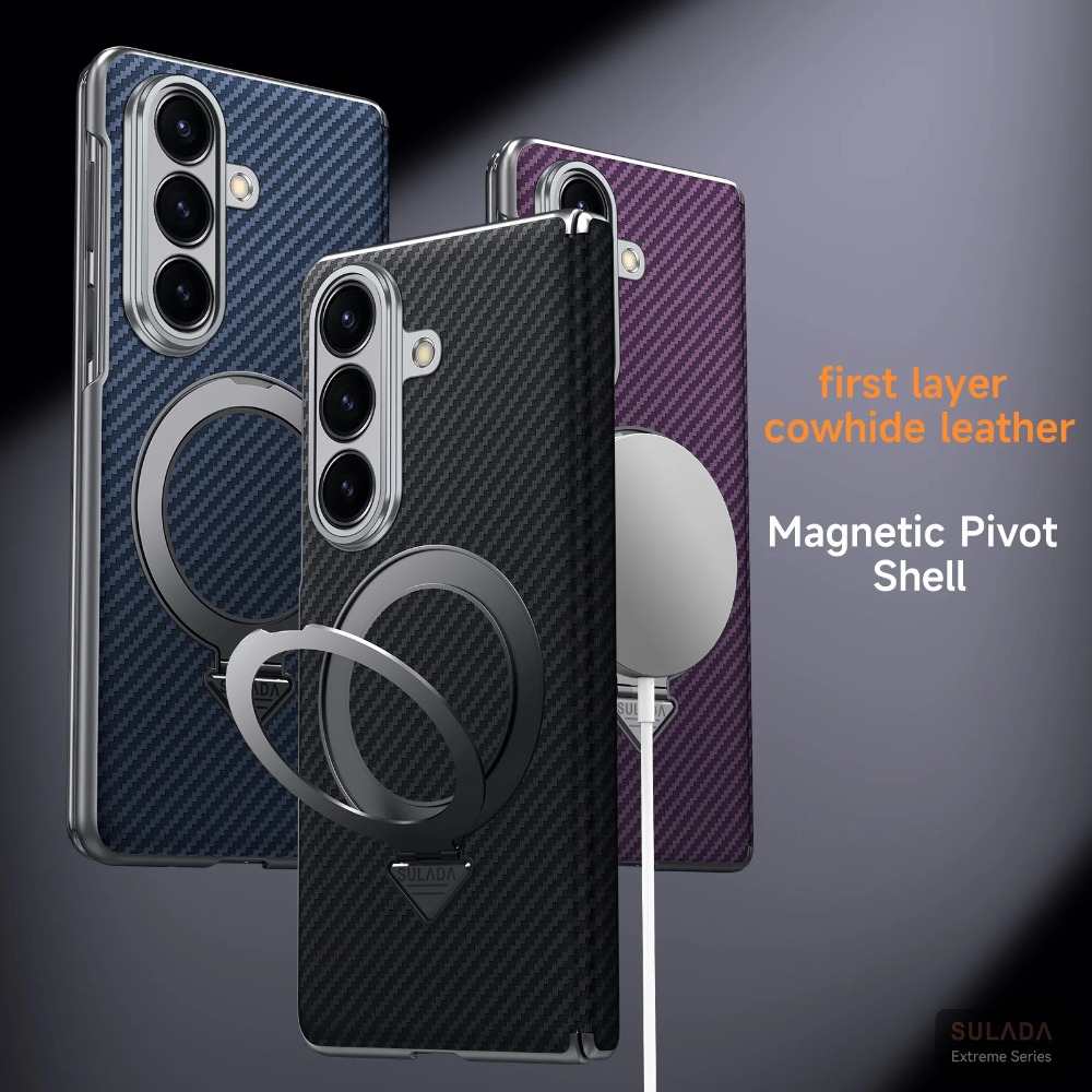 Funda de teléfono con soporte  - Magnetic Charging Stand reseña y precio