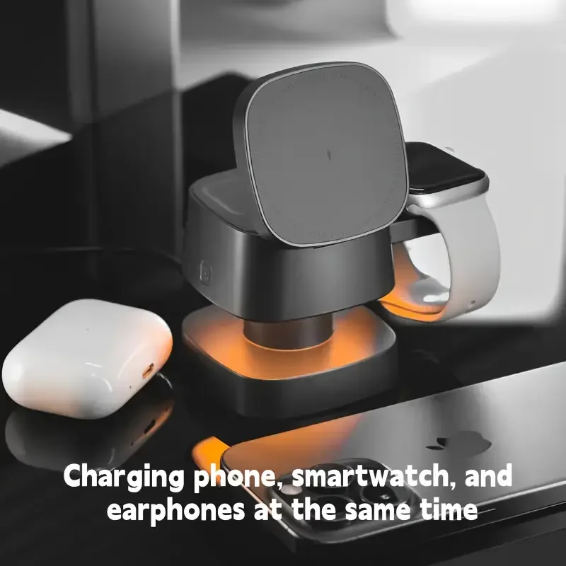 Cargador inalámbrico magnético - Wireless Charger Watch reseña y precio