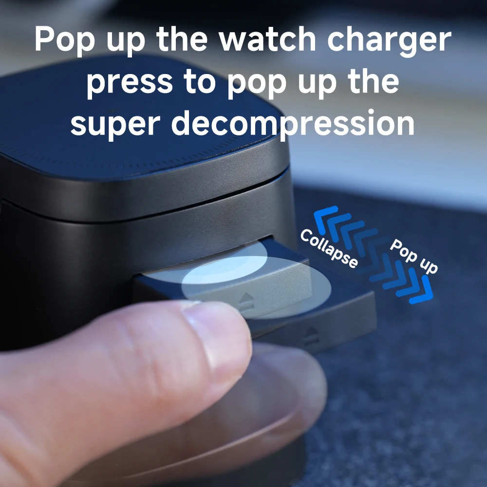 Cargador inalámbrico magnético - Wireless Charger Watch reseña y precio