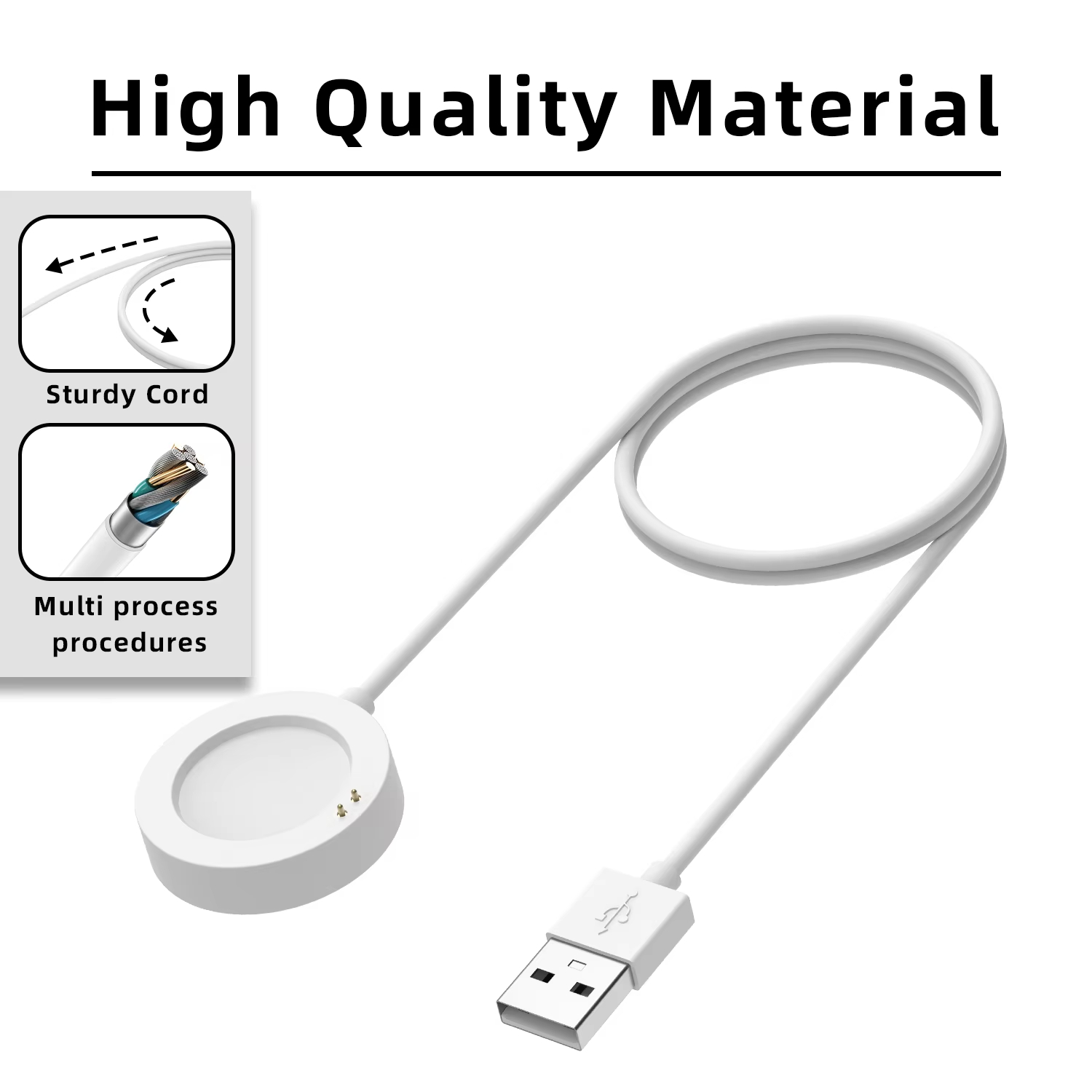 Cable de Carga Magnético USB p - Xiaomi Smartwatch S4 Accessories reseña y precio