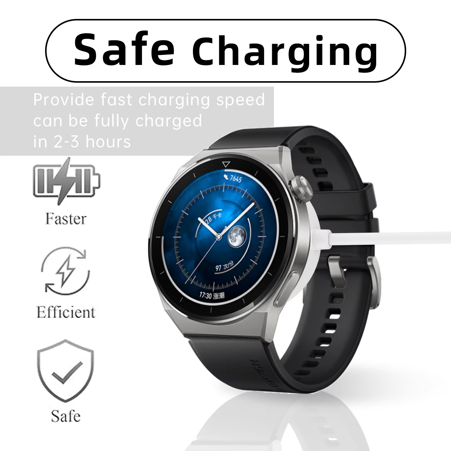 Cable de Carga Magnético USB p - Xiaomi Smartwatch S4 Accessories reseña y precio