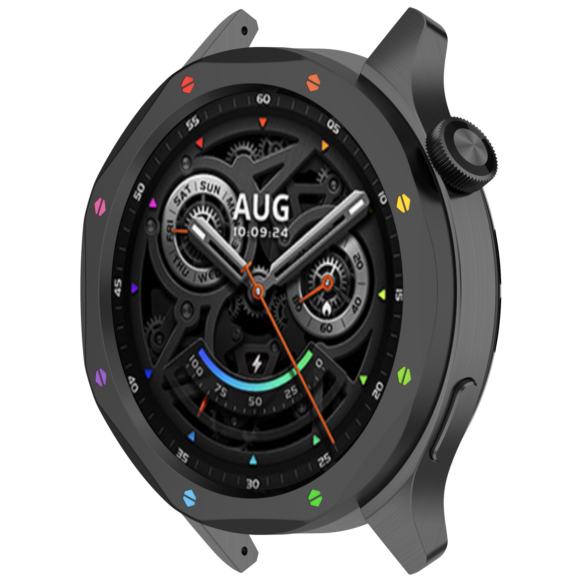 Caja de anillo de bisel de Met - Xiaomi Smartwatch S4 Accessories reseña y precio