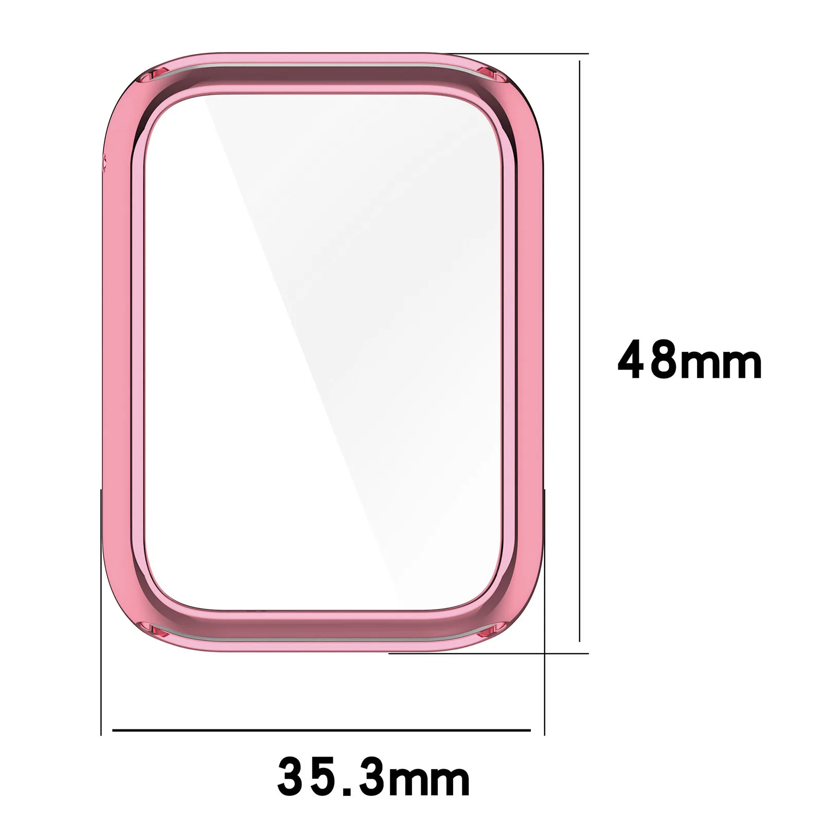 Funda suave de TPU para Xiaomi - Android Smartwatch Accessories reseña y precio