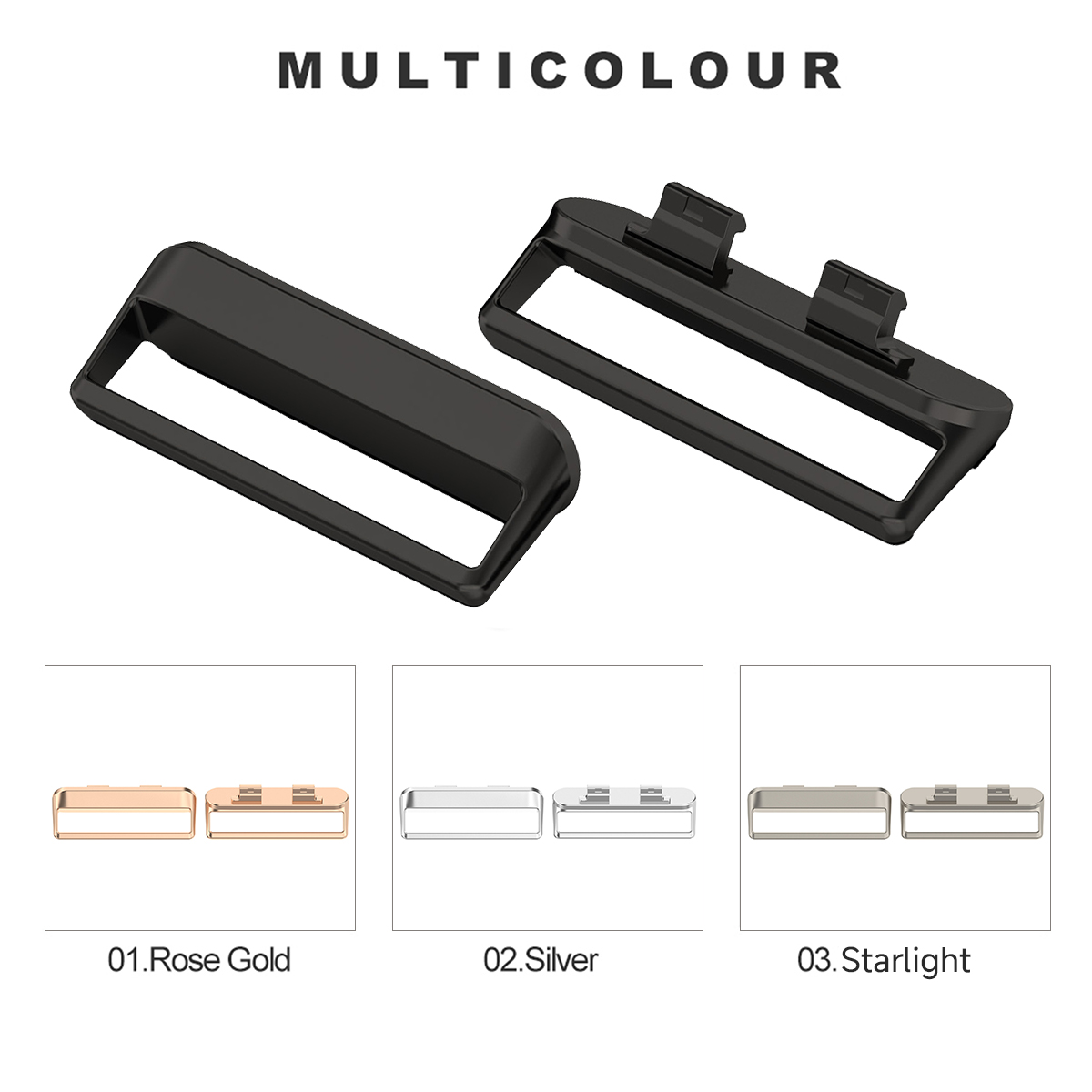 Adaptador de 18mm para correa  - Watch Band Connector reseña y precio