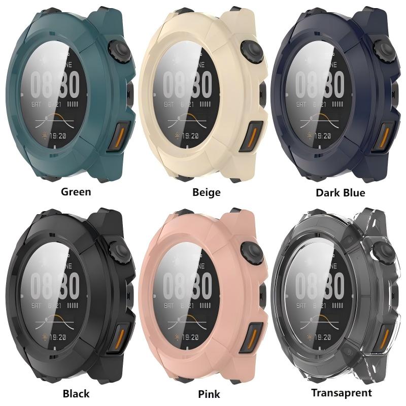 Funda de PC y vidrio templado  - Android Smartwatch Accessories reseña y precio