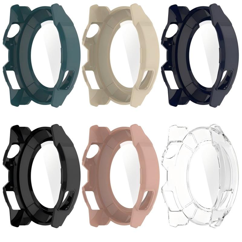 Funda de PC y vidrio templado  - Android Smartwatch Accessories reseña y precio