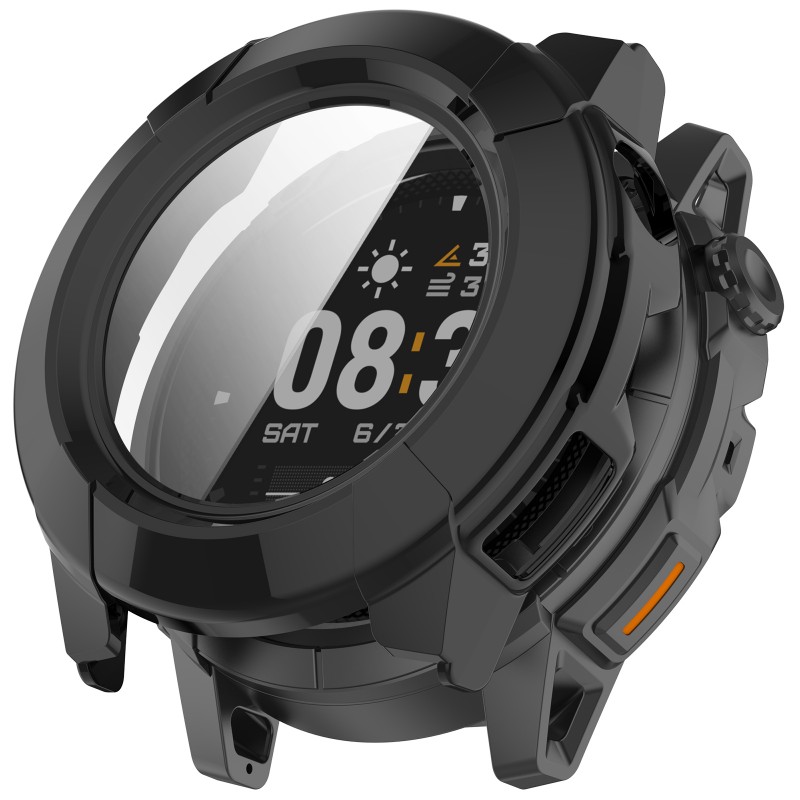 Funda de PC y vidrio templado  - Android Smartwatch Accessories reseña y precio