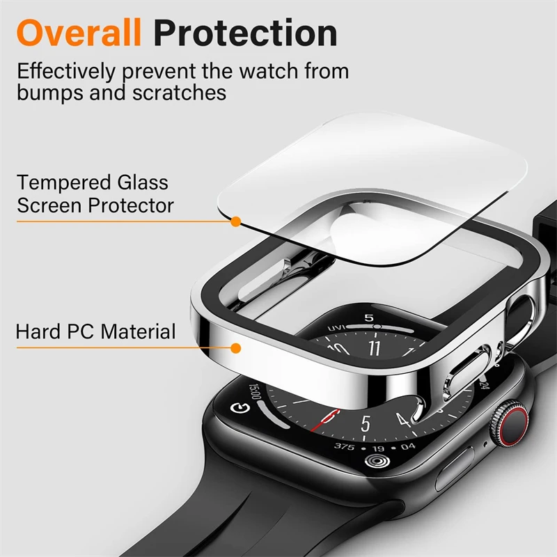 Protector de pantalla de PC du - Smartwatch Case reseña y precio
