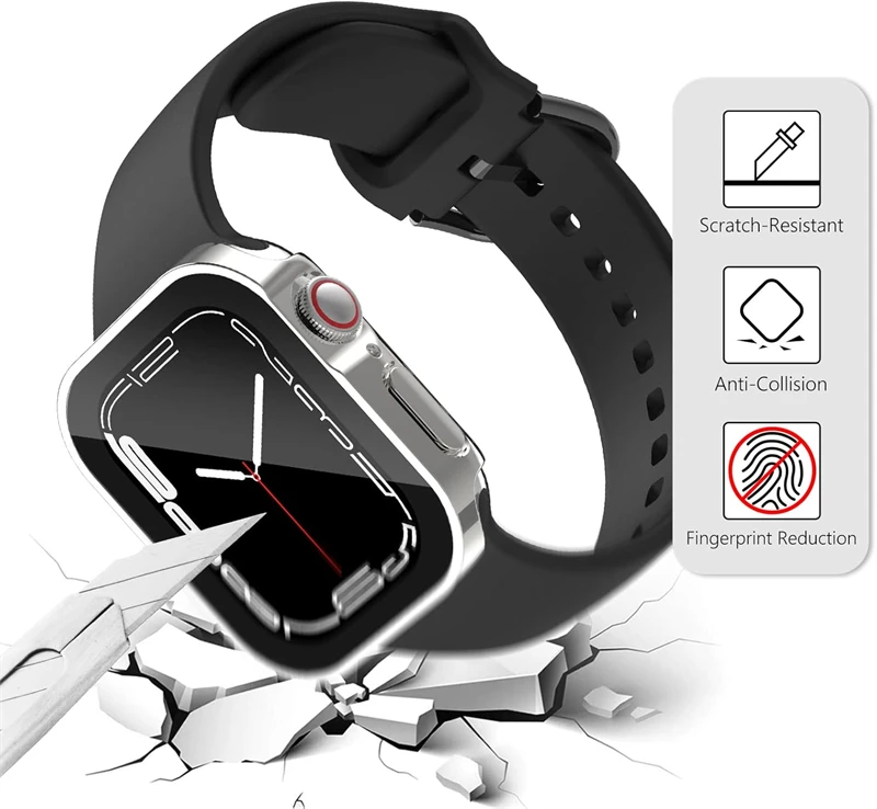 Protector de pantalla de PC du - Smartwatch Case reseña y precio