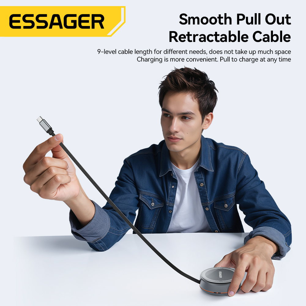 Essager 15W 3 en 1 cargador in - Wireless Charger Watch reseña y precio