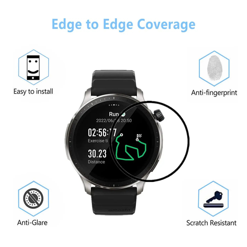 Protector de pantalla para Ama - Garmin Smartwatch Accessories reseña y precio