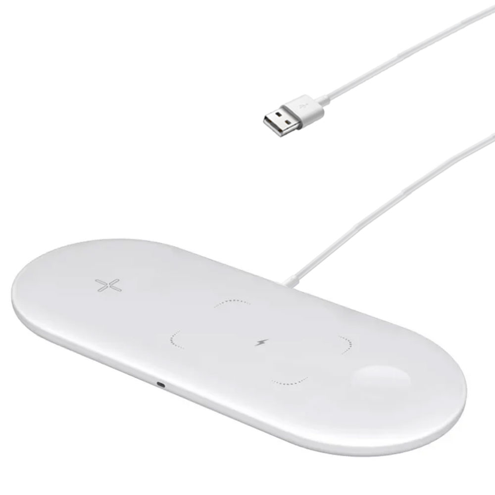 Base de Carga Inalámbrica 3 en - Wireless Charger Watch reseña y precio