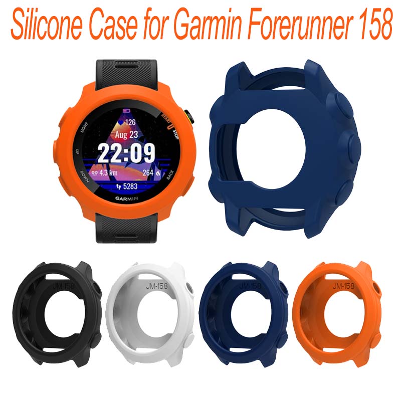 Nueva funda de silicona suave  - Garmin Smartwatch Accessories reseña y precio