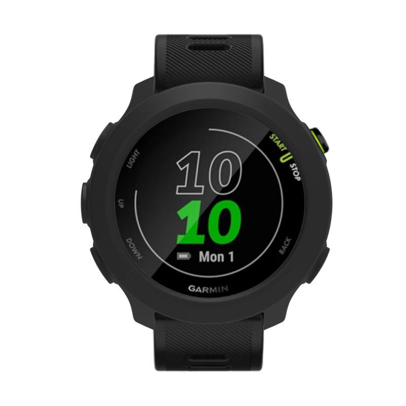 Nueva funda de silicona suave  - Garmin Smartwatch Accessories reseña y precio