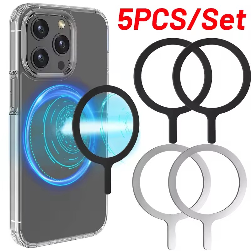 Anillo Adhesivo de 5-1 Piezas  - Magnetic Charging Stand reseña y precio