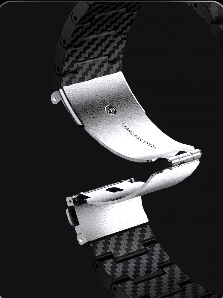 Correa de fibra de carbono par - Xiaomi Smartwatch S4 Accessories reseña y precio