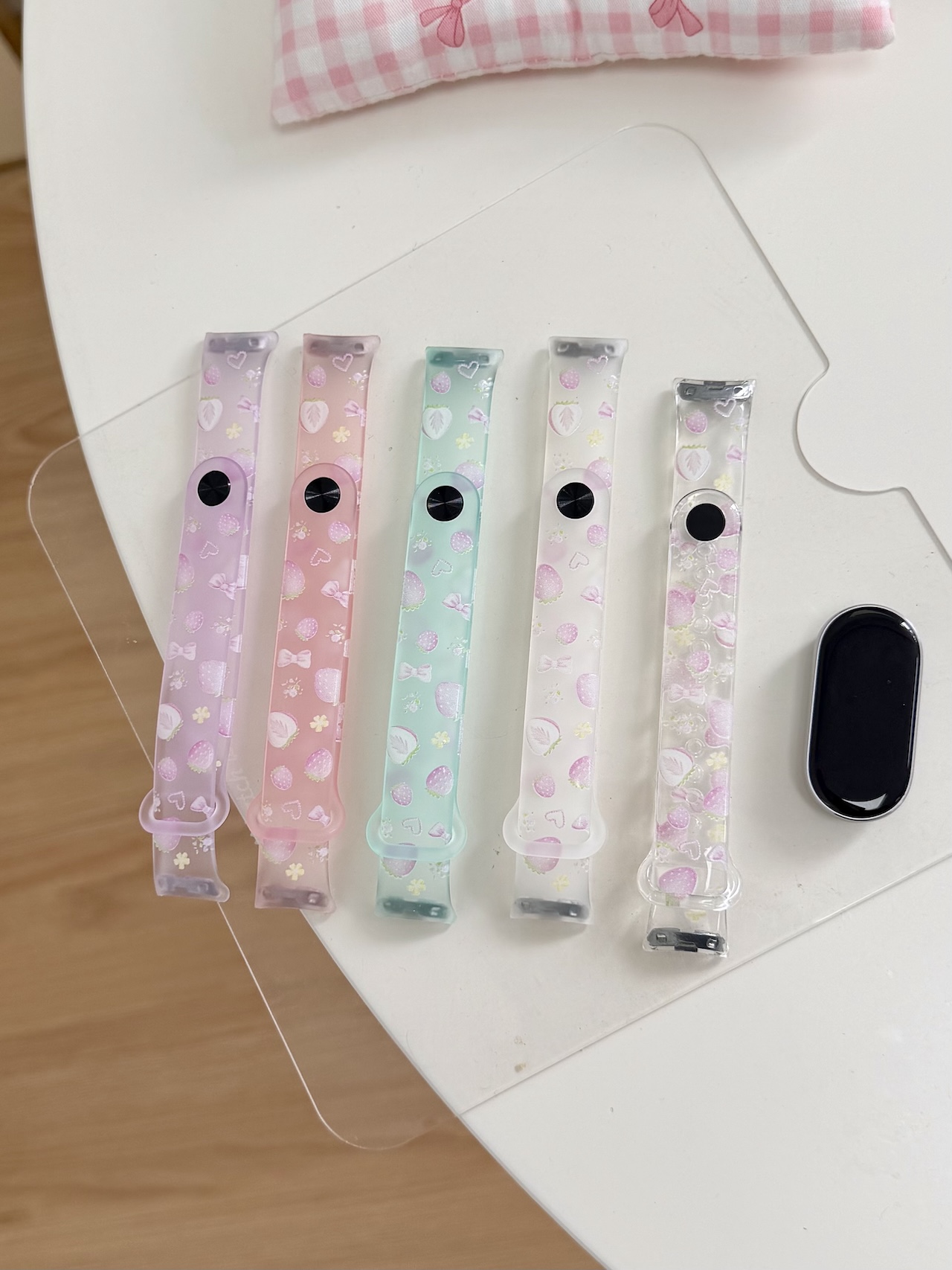 Correa de TPU con estampado de - Android Smartwatch Accessories reseña y precio