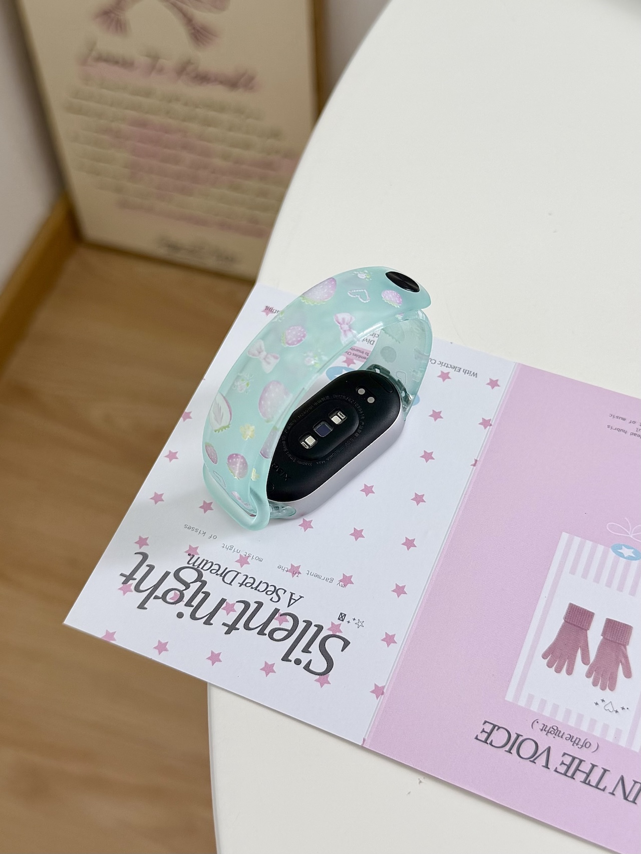 Correa de TPU con estampado de - Android Smartwatch Accessories reseña y precio