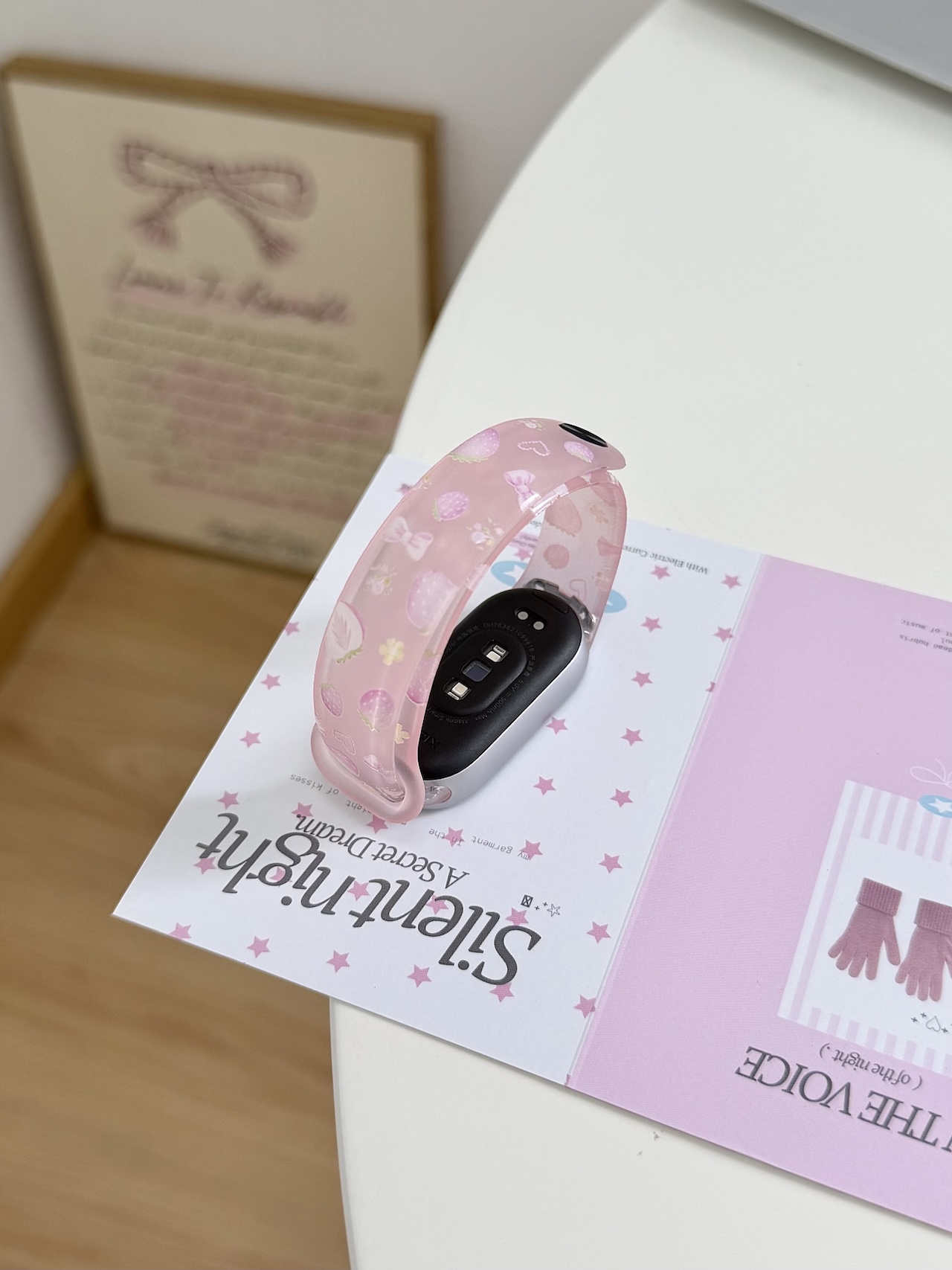 Correa de TPU con estampado de - Android Smartwatch Accessories reseña y precio