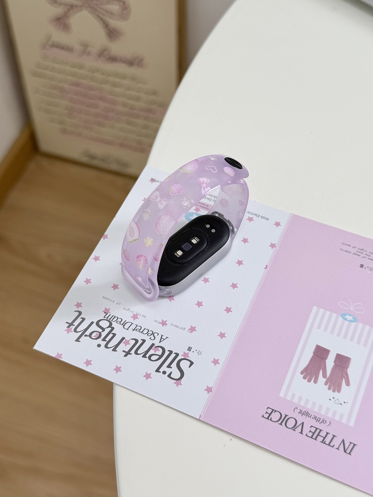 Correa de TPU con estampado de - Android Smartwatch Accessories reseña y precio