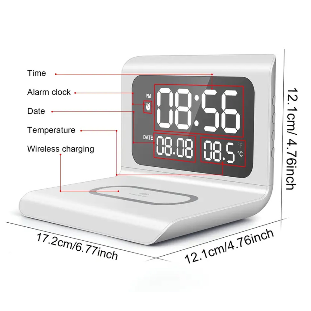 Base de Carga Inalámbrica Rápi - Wireless Charger Watch reseña y precio