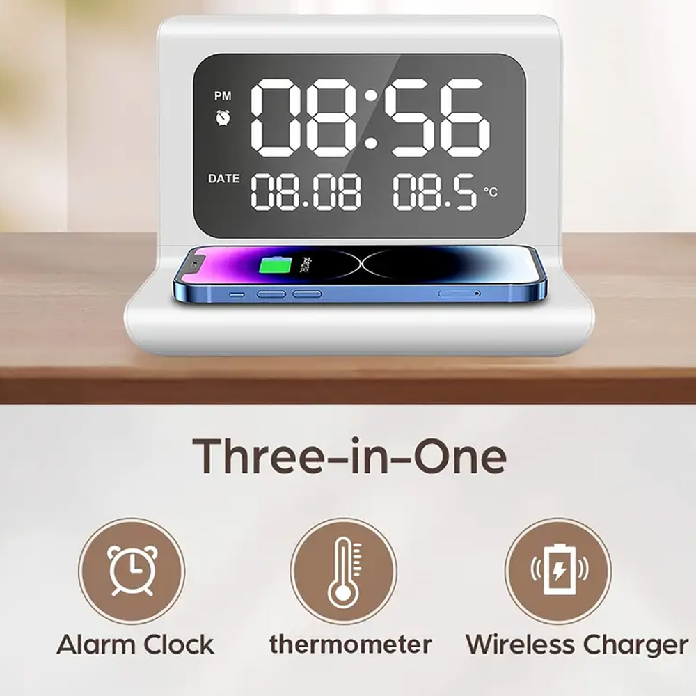 Base de Carga Inalámbrica Rápi - Wireless Charger Watch reseña y precio