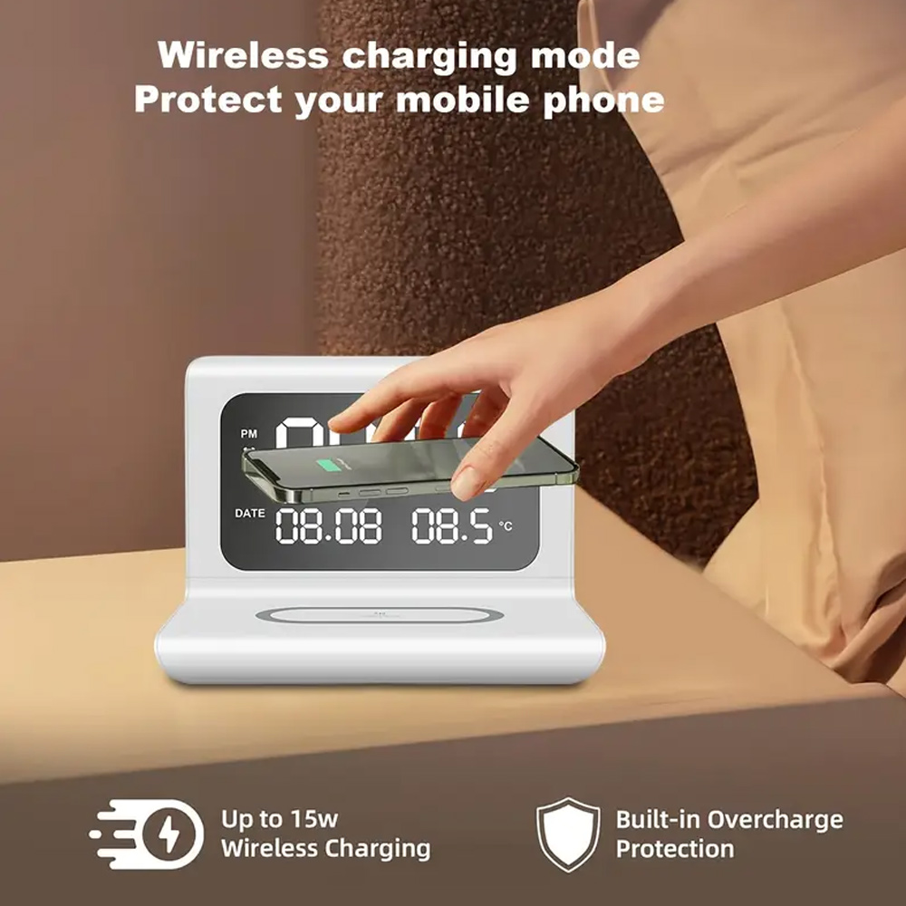 Base de Carga Inalámbrica Rápi - Wireless Charger Watch reseña y precio