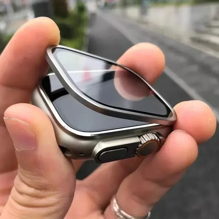 Funda de aleación de aluminio  - Smartwatch Case reseña y precio