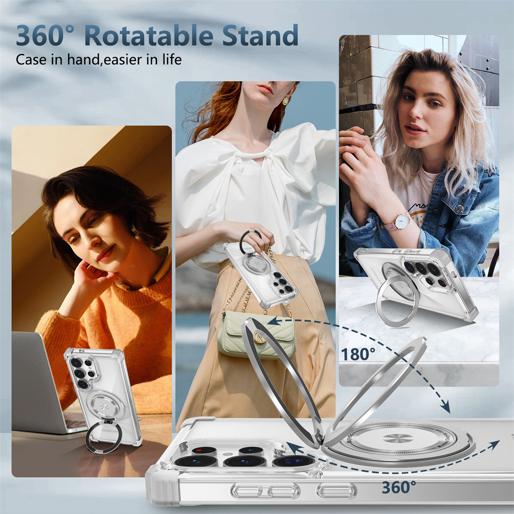 360 ° Soporte de Carga Inalámb - Magnetic Charging Stand reseña y precio