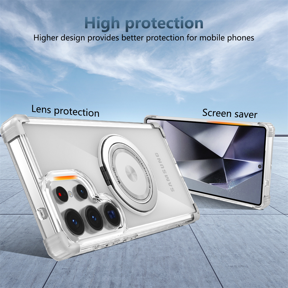 360 ° Soporte de Carga Inalámb - Magnetic Charging Stand reseña y precio