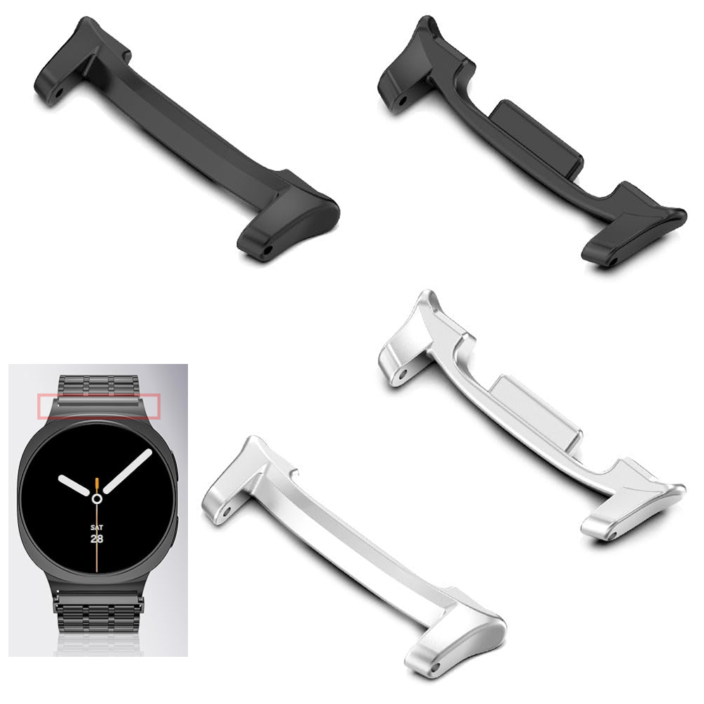Conector de correa de reloj de - Smartwatch Straps & Accessories reseña y precio