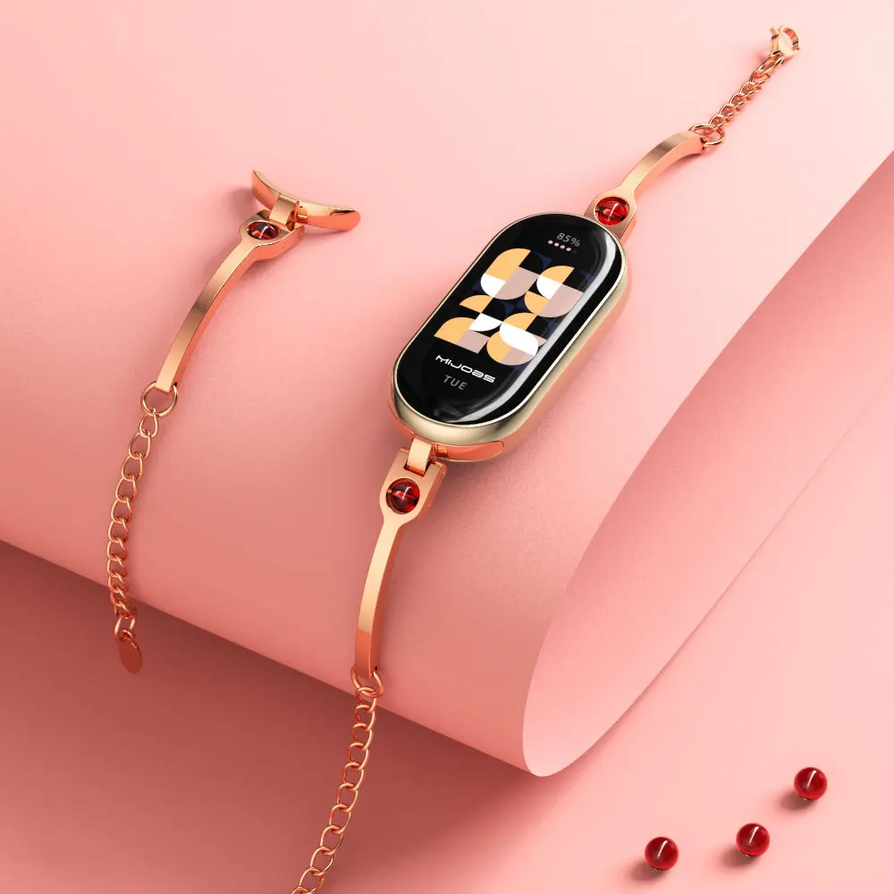 Correa de repuesto de acero in - Android Smartwatch Accessories reseña y precio
