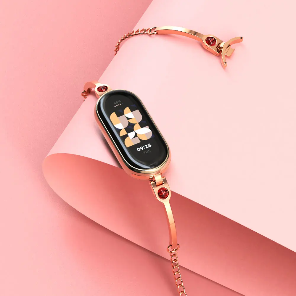 Correa de repuesto de acero in - Android Smartwatch Accessories reseña y precio