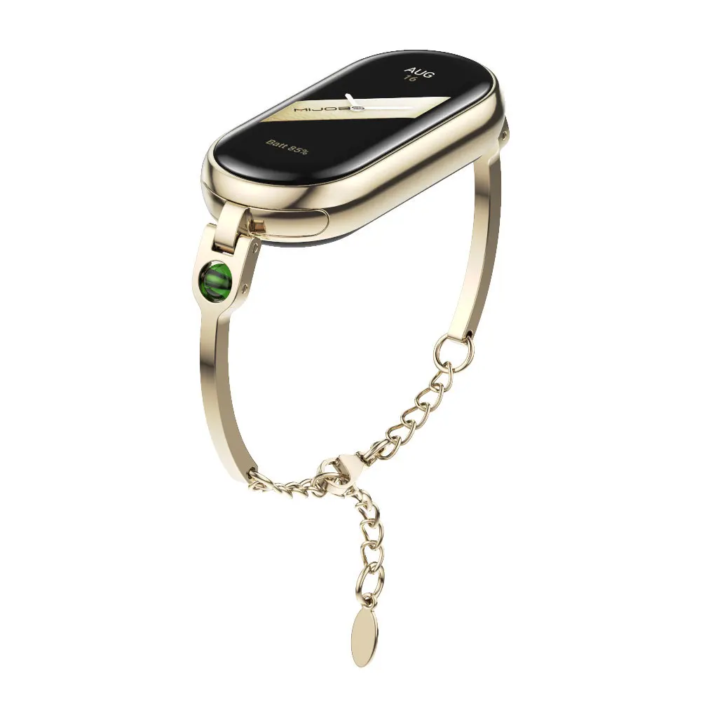 Correa de repuesto de acero in - Android Smartwatch Accessories reseña y precio