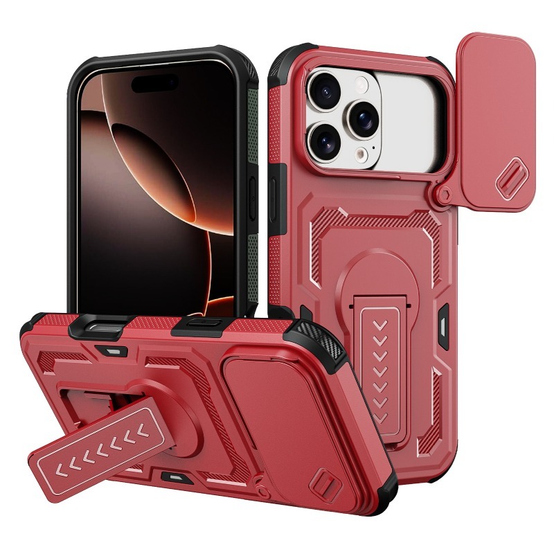 Funda de Lujo con Textura de F - Magnetic Charging Stand reseña y precio