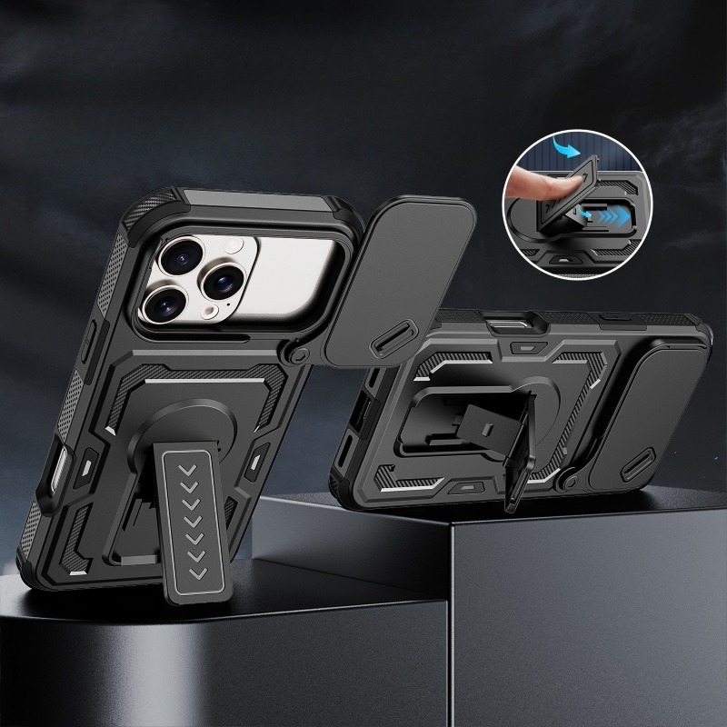 Funda de Lujo con Textura de F - Magnetic Charging Stand reseña y precio