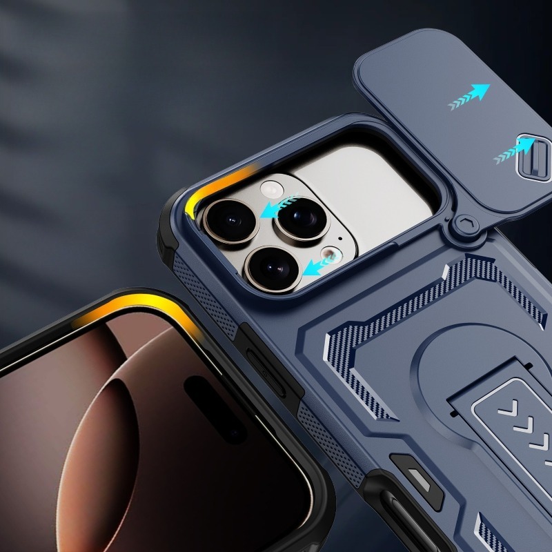 Funda de Lujo con Textura de F - Magnetic Charging Stand reseña y precio