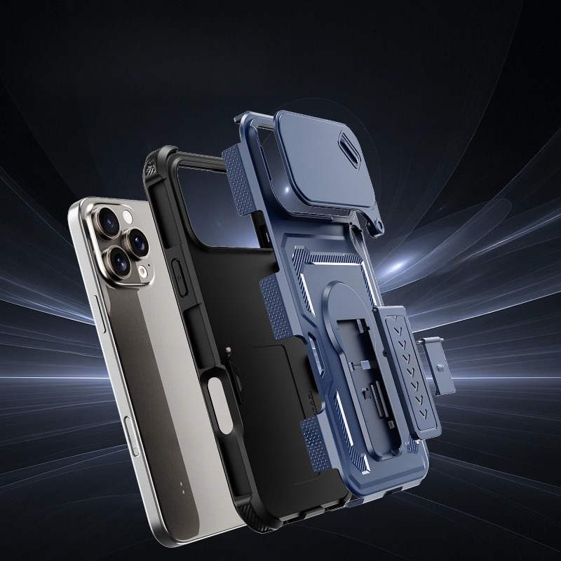 Funda de Lujo con Textura de F - Magnetic Charging Stand reseña y precio