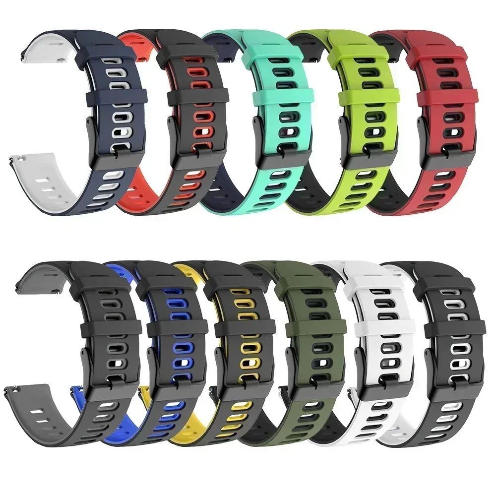 Correa de goma deportiva para  - Xiaomi Smartwatch S4 Accessories reseña y precio