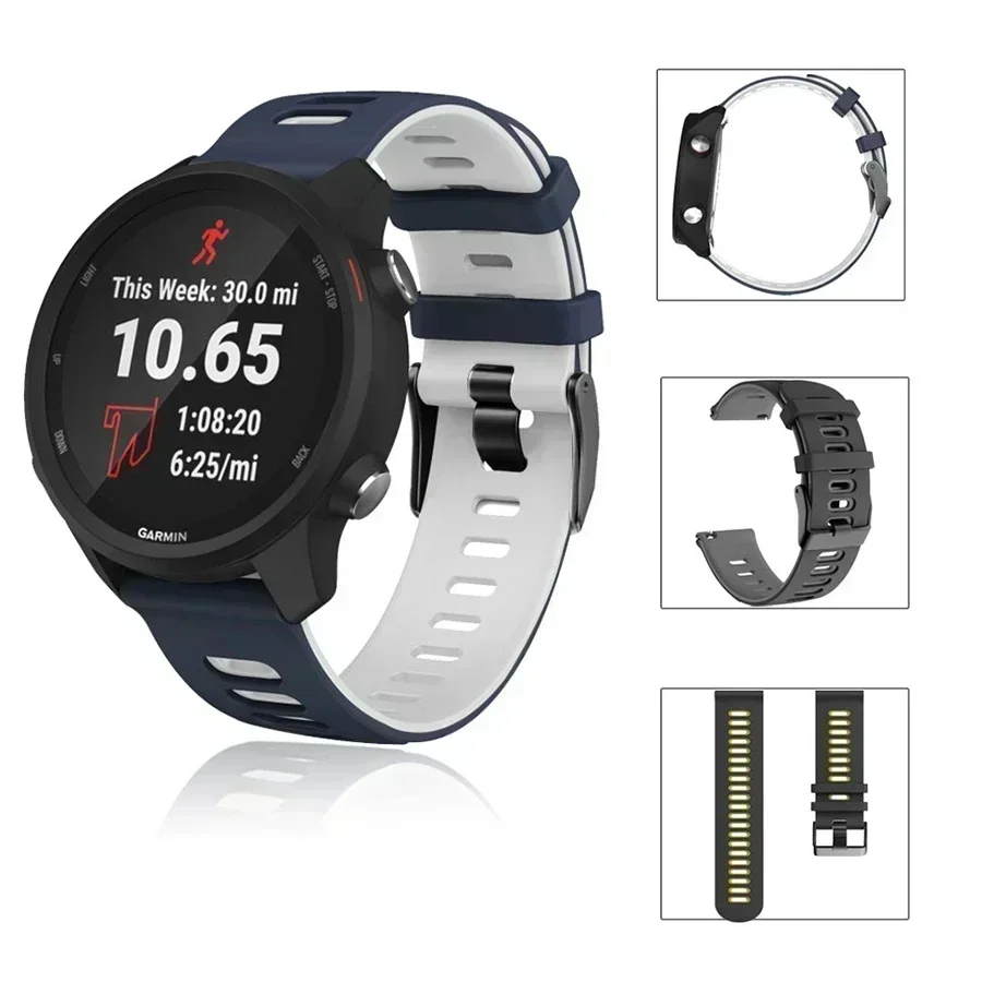 Correa de goma deportiva para  - Xiaomi Smartwatch S4 Accessories reseña y precio