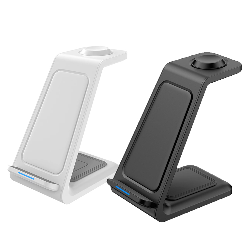 Base de carga inalámbrica 3 en - Wireless Charger Watch reseña y precio