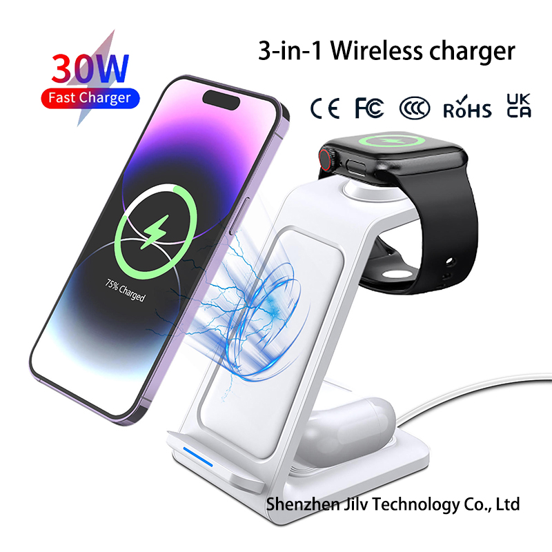 Base de carga inalámbrica 3 en - Wireless Charger Watch reseña y precio