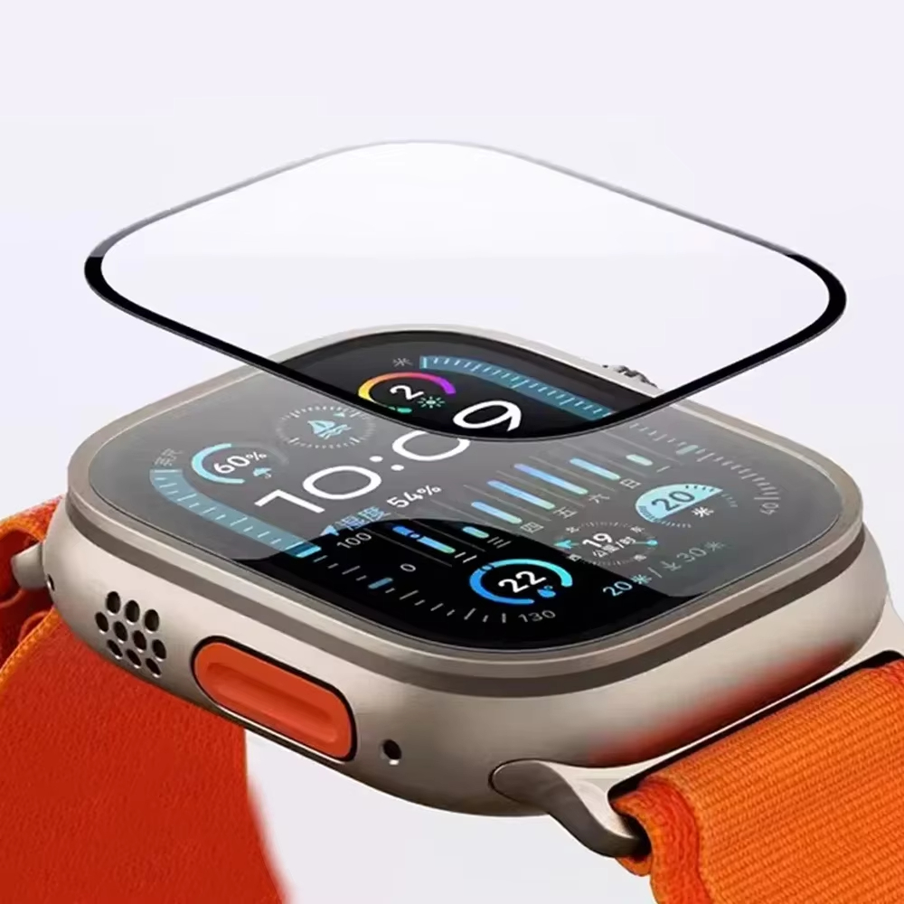 Protector de pantalla adecuado - Smart Watch Accessories reseña y precio