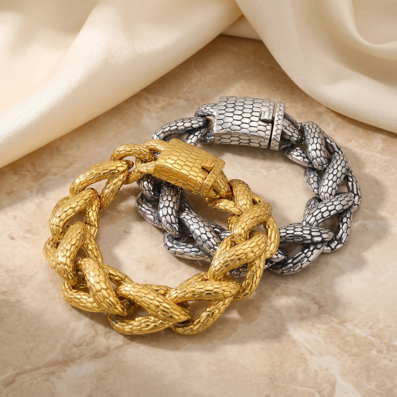 Pulsera de hombre Kalen con di - Ceramic Link Bracelet reseña y precio